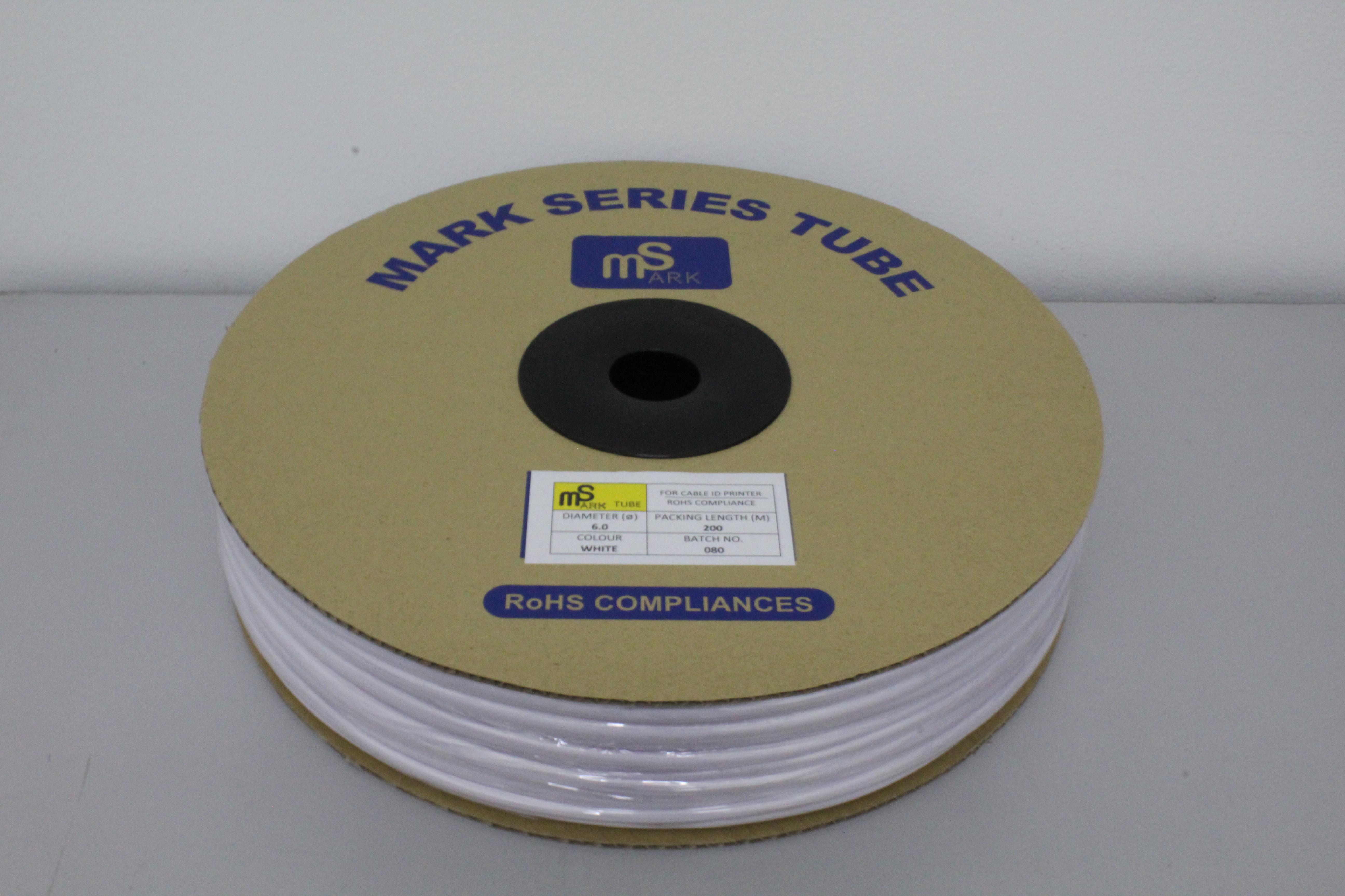 MARKSERIES [MS6020] TUBE WHITE 6.0MMX200M